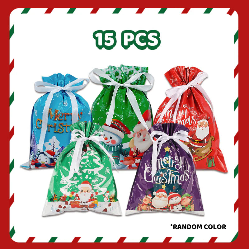 🎅LAST DAY SPECIAL PRICE: £6.99!!🎁The World’s Best Christmas Gift Bag With Drawstring🎁