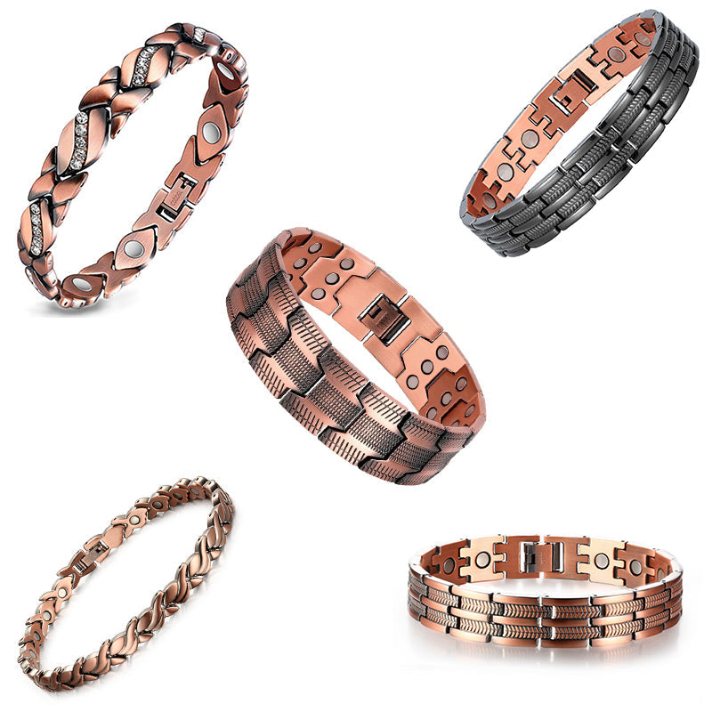 Copper Magnetic Bracelet – Relieve Fatigue And Promote Blood Circulation