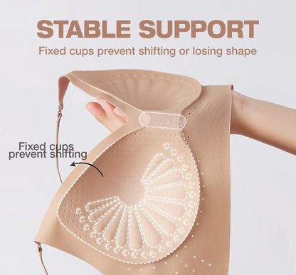 💞Deep V Low Back Backless Bra for A/B/C Cup - Seamless Invisible Bra