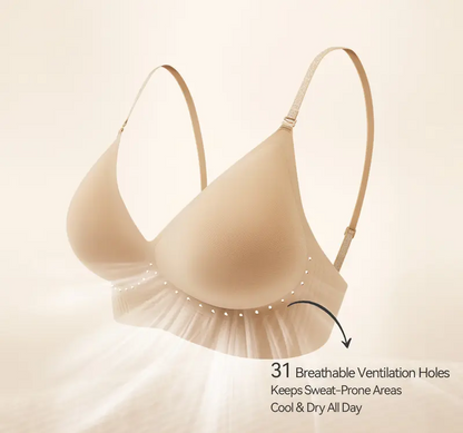 💞Deep V Low Back Backless Bra for A/B/C Cup - Seamless Invisible Bra