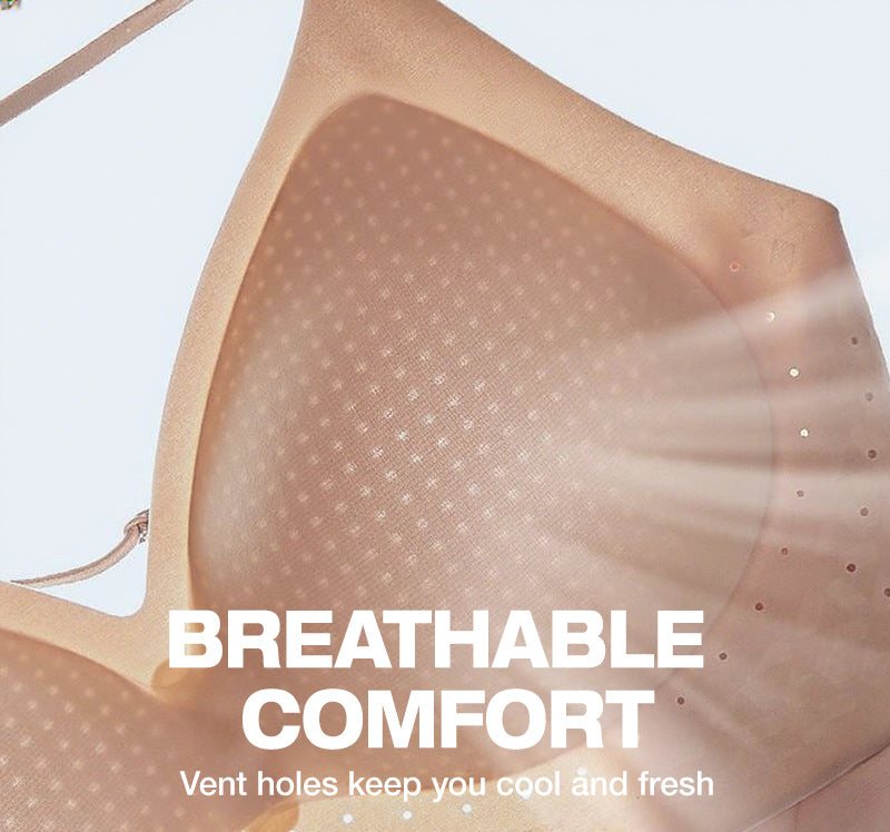 💞Deep V Low Back Backless Bra for A/B/C Cup - Seamless Invisible Bra