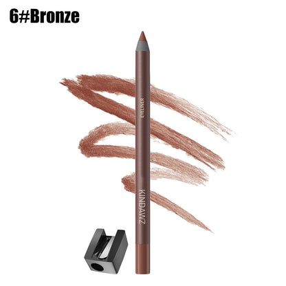 💜Ultra-Pigmented Beachproof Gel Pencil Eyeliner