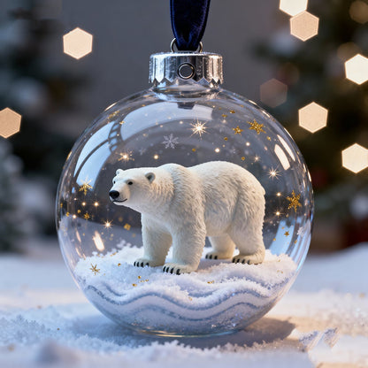 🔥Last Day 50% OFF💝2026 Wildlife Wonders Collection Crystal Glass Ornament（副本）