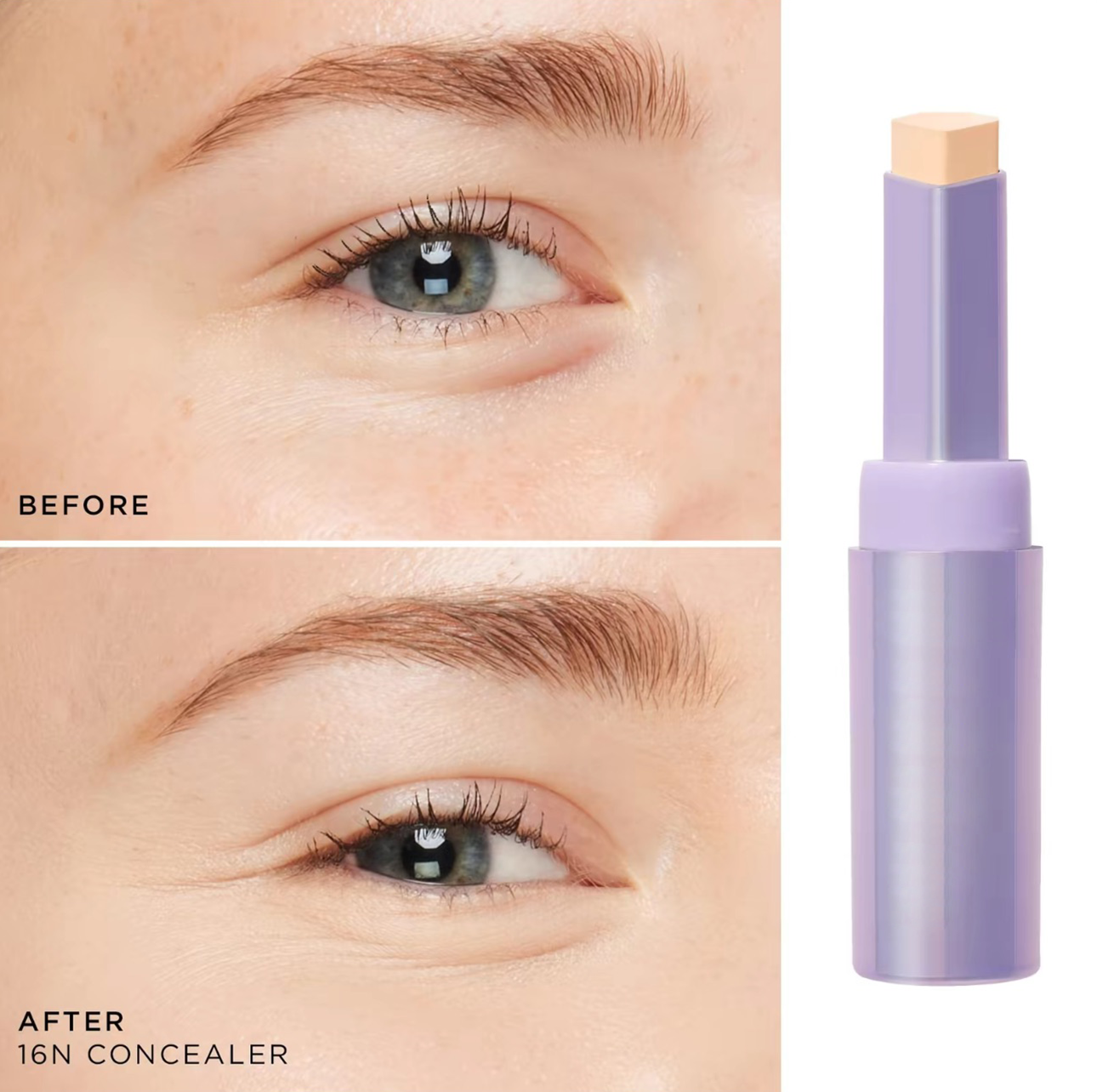 [BUY 1 GET 1 FREE] Final 3 Hours: 60%OFF🔥Contour Tape Concealer Stick & Brush