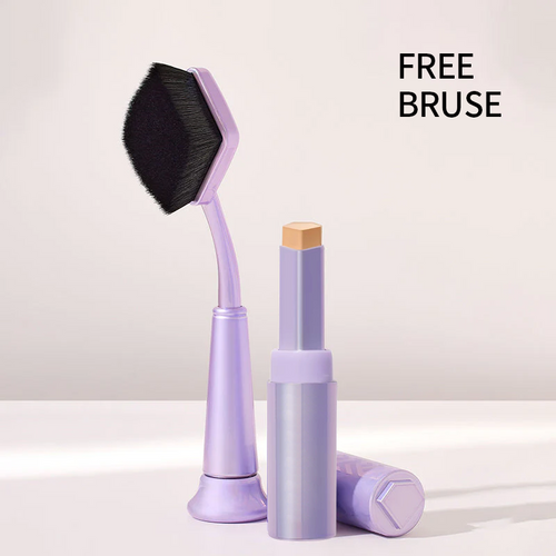 [BUY 1 GET 1 FREE] Final 3 Hours: 60%OFF🔥Contour Tape Concealer Stick & Brush