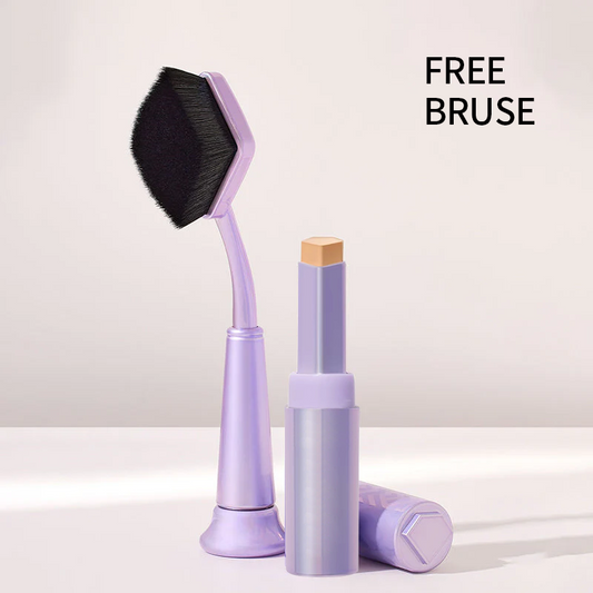 [BUY 1 GET 1 FREE] Final 3 Hours: 60%OFF🔥Contour Tape Concealer Stick & Brush