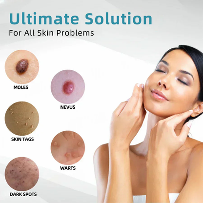 ✨QIAWI™ All-in-One CO₂ Laser Eraser Pen | Removes Moles, Warts, Skin Flaws & Pigmentation（副本）