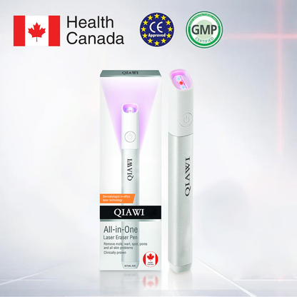 ✨QIAWI™ All-in-One CO₂ Laser Eraser Pen | Removes Moles, Warts, Skin Flaws & Pigmentation（副本）