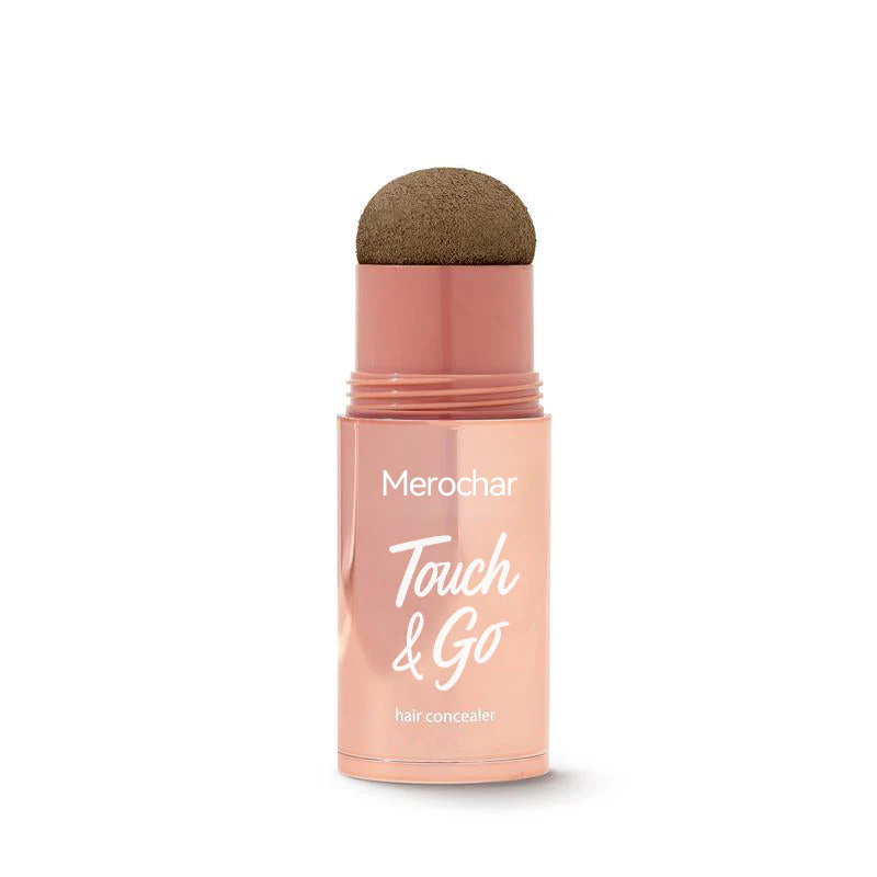 Touch & Go Hair Concealer - Instantly Cover Gray Roots & Create Fuller-Looking Hair