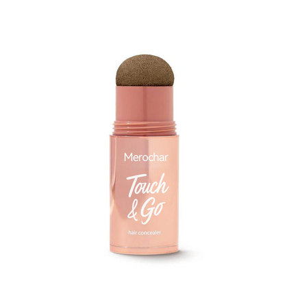 Touch & Go Hair Concealer - Instantly Cover Gray Roots & Create Fuller-Looking Hair