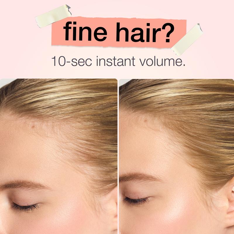 Touch & Go Hair Concealer - Instantly Cover Gray Roots & Create Fuller-Looking Hair