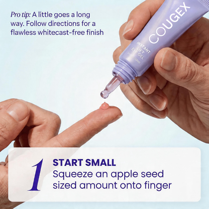✨ COUGEX Instant Lift Eye Gel – Smooth Wrinkles & Reduce the Look of Under-Eye Bags 👁️💜