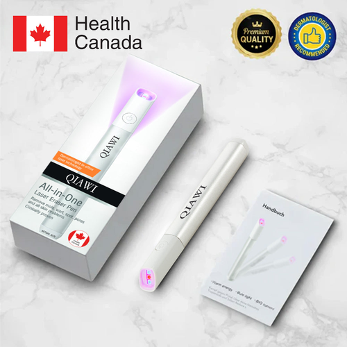 ✨QIAWI™ All-in-One CO₂ Laser Eraser Pen | Removes Moles, Warts, Skin Flaws & Pigmentation（副本）