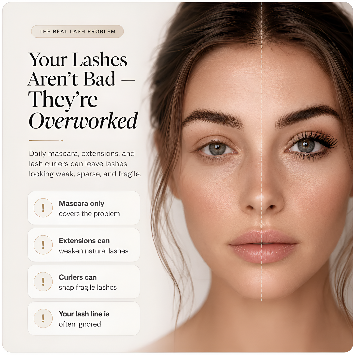 Korean Eyelash Growth Serum