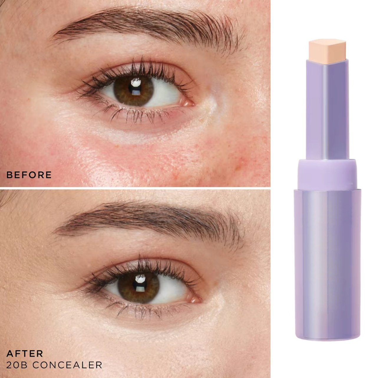 [BUY 1 GET 1 FREE] Final 3 Hours: 60%OFF🔥Contour Tape Concealer Stick & Brush