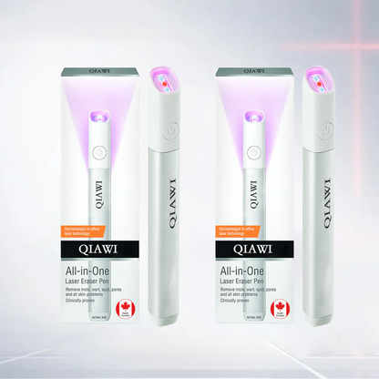 ✨QIAWI™ All-in-One CO₂ Laser Eraser Pen | Removes Moles, Warts, Skin Flaws & Pigmentation（副本）