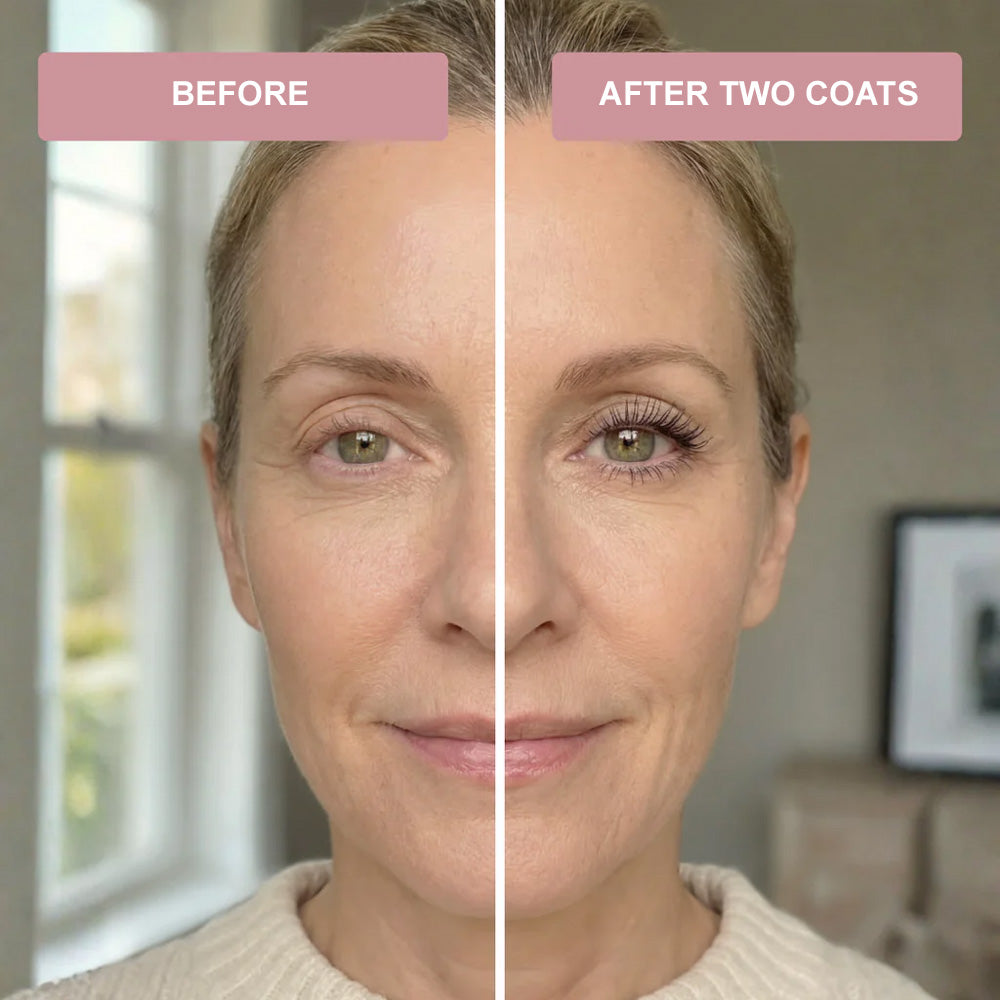 Merochar® Waterproof Fibre Mascara💧  – Volume & Length without Clumping for Dramatic Moments