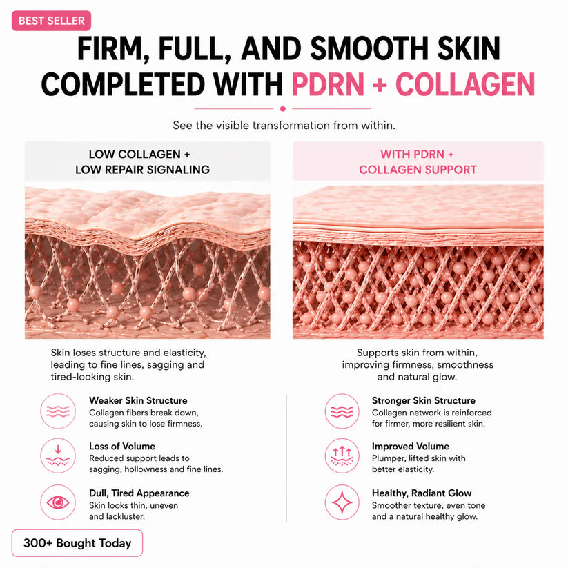 [BUY 1 GET 1 FREE] 🔥LAST DAY 60% OFF Merochar Korean Pink CollagenVolume Multi Balm