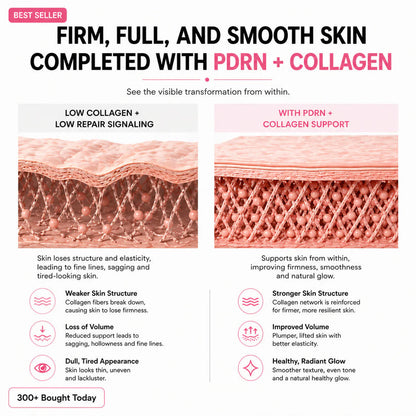[BUY 1 GET 1 FREE] 🔥LAST DAY 60% OFF Merochar Korean Pink CollagenVolume Multi Balm