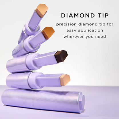 [BUY 1 GET 1 FREE] Final 3 Hours: 60%OFF🔥Contour Tape Concealer Stick & Brush