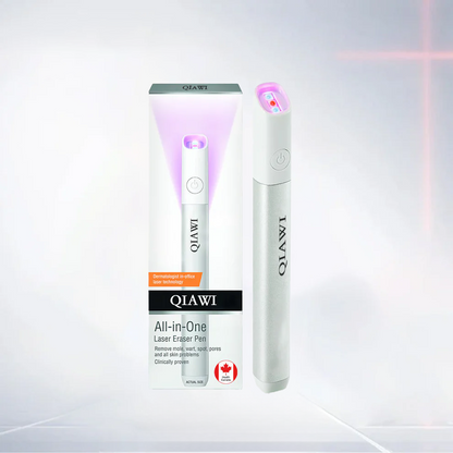 ✨QIAWI™ All-in-One CO₂ Laser Eraser Pen | Removes Moles, Warts, Skin Flaws & Pigmentation（副本）