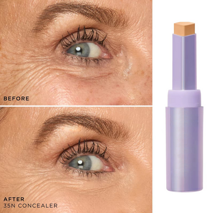 [BUY 1 GET 1 FREE] Final 3 Hours: 60%OFF🔥Contour Tape Concealer Stick & Brush