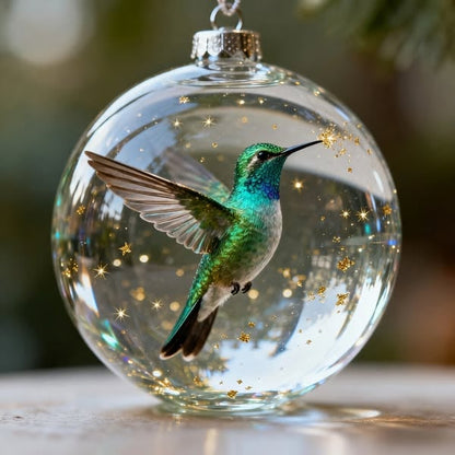 🔥Last Day 50% OFF💝2026 Wildlife Wonders Collection Crystal Glass Ornament（副本）