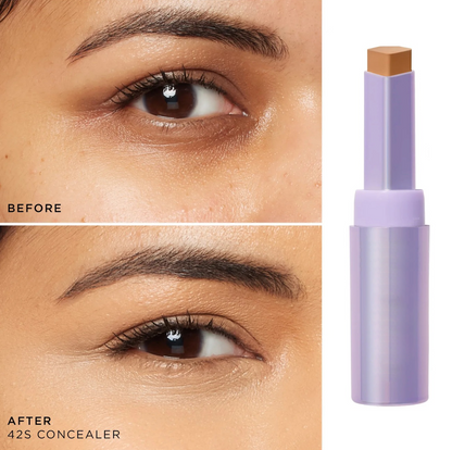 [BUY 1 GET 1 FREE] Final 3 Hours: 60%OFF🔥Contour Tape Concealer Stick & Brush