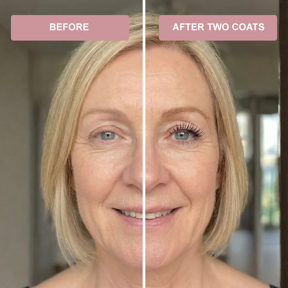 Merochar® Waterproof Fibre Mascara💧  – Volume & Length without Clumping for Dramatic Moments