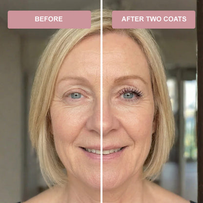 Merochar® Waterproof Fibre Mascara💧  – Volume & Length without Clumping for Dramatic Moments