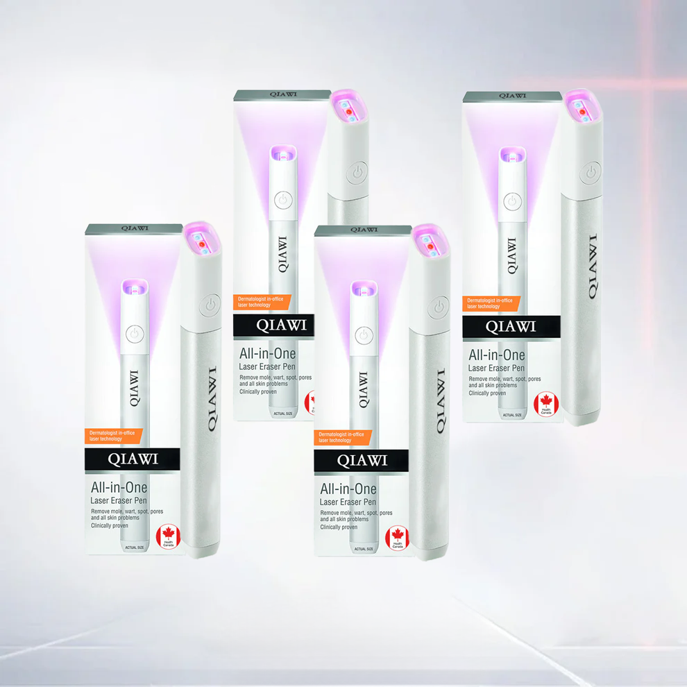 ✨QIAWI™ All-in-One CO₂ Laser Eraser Pen | Removes Moles, Warts, Skin Flaws & Pigmentation（副本）