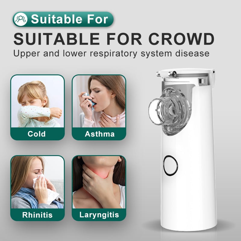 LOVILDS™Portable mesh nebulizer（副本）