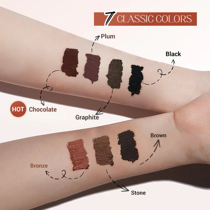 💜Ultra-Pigmented Beachproof Gel Pencil Eyeliner