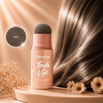 Touch & Go Hair Concealer - Instantly Cover Gray Roots & Create Fuller-Looking Hair