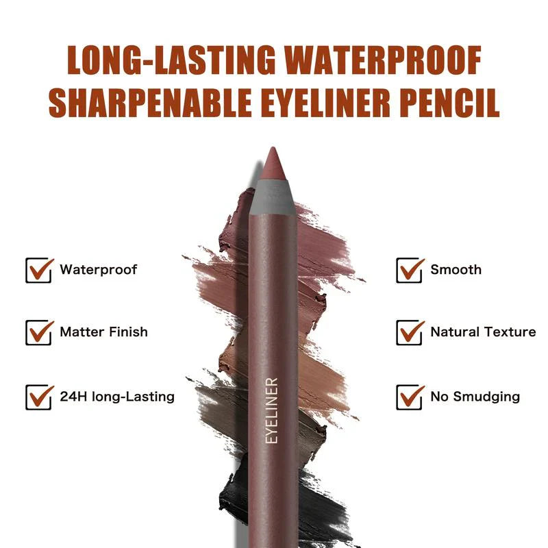 💜Ultra-Pigmented Beachproof Gel Pencil Eyeliner