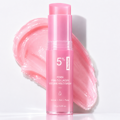 [BUY 1 GET 1 FREE] 🔥LAST DAY 60% OFF Merochar Korean Pink CollagenVolume Multi Balm
