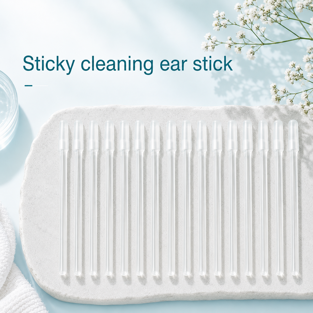 Sticky Ear Cleaning Sticks | Instantly Lifts Wax Out Without Pushing