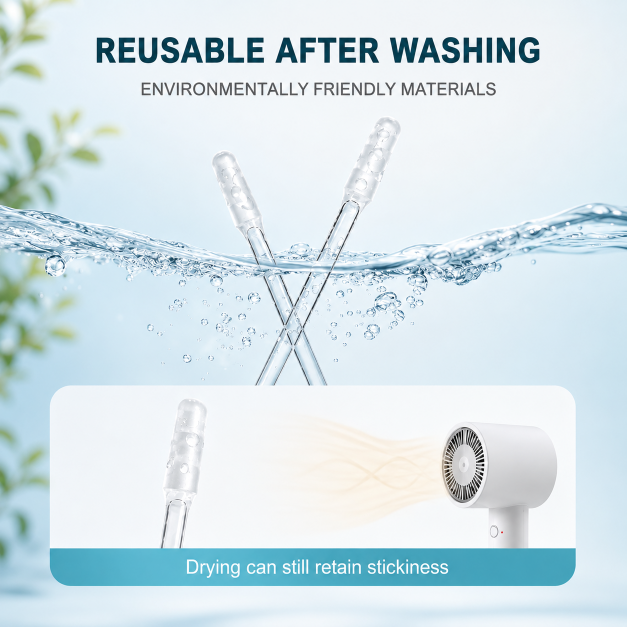 Sticky Ear Cleaning Sticks | Instantly Lifts Wax Out Without Pushing