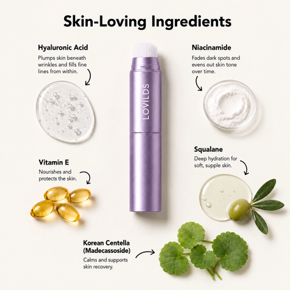 Changing Foundation Stick – The stick that makes mature skin glow again