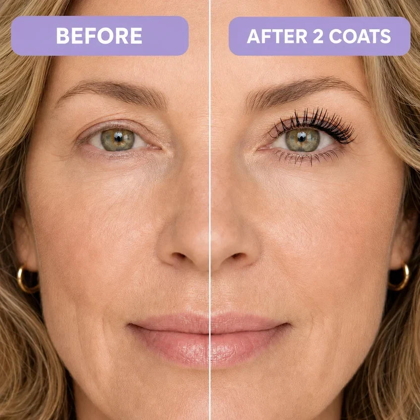 Mascara appearance comparison