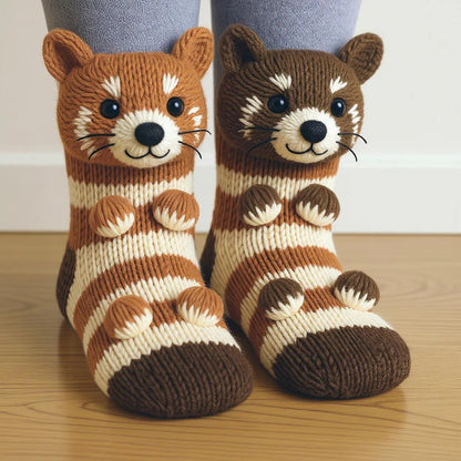 Cozy Animal Socks 🐾 – Cute, Comfy & Full of Personality!（副本）