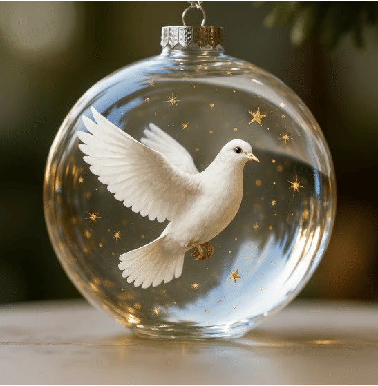 🔥Last Day 50% OFF💝2026 Wildlife Wonders Collection Crystal Glass Ornament（副本）