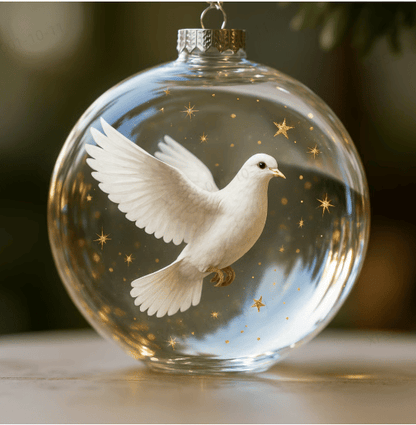 🔥Last Day 50% OFF💝2026 Wildlife Wonders Collection Crystal Glass Ornament（副本）