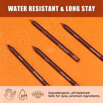 💜Ultra-Pigmented Beachproof Gel Pencil Eyeliner
