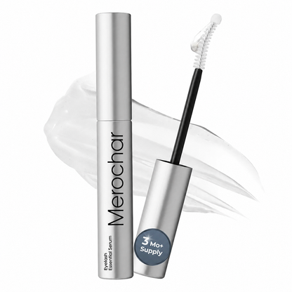 Merochar™ Korean Eyelash Growth Serum — Fuller, Thicker-Looking Lashes in 2 Weeks