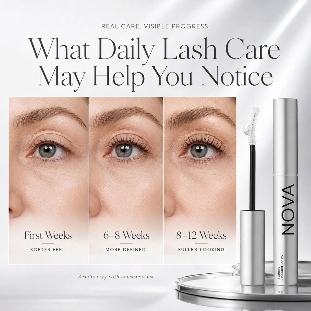 Korean Eyelash Growth Serum