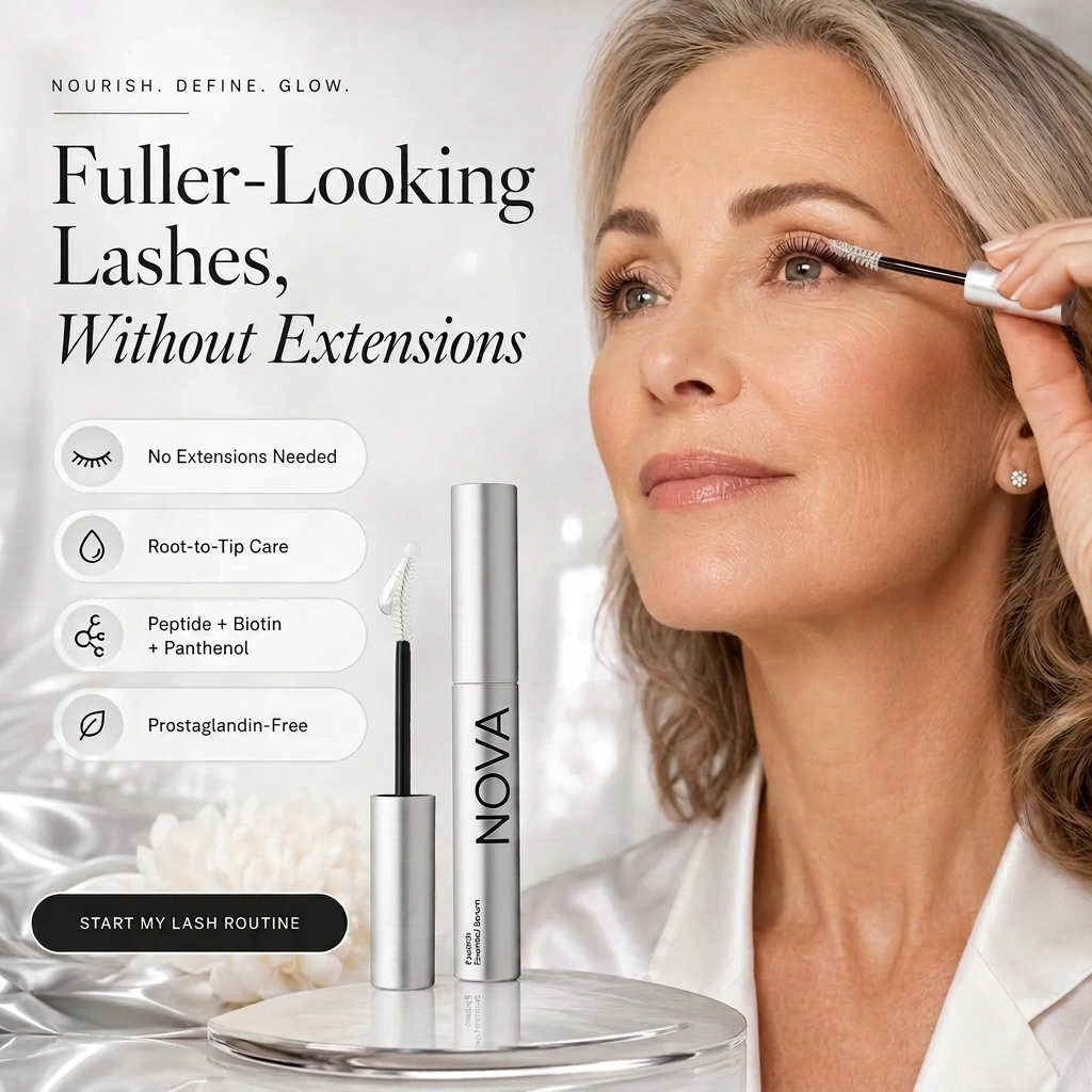 Korean Eyelash Growth Serum