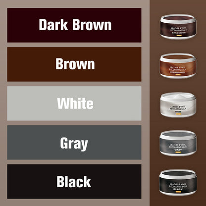 Leather Repair Paste – Restore Scratches, Scuffs & Worn Leather Surfaces