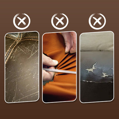 Leather Repair Paste – Restore Scratches, Scuffs & Worn Leather Surfaces