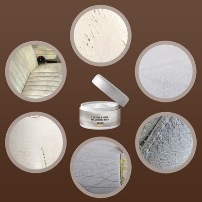 Leather Repair Paste – Restore Scratches, Scuffs & Worn Leather Surfaces